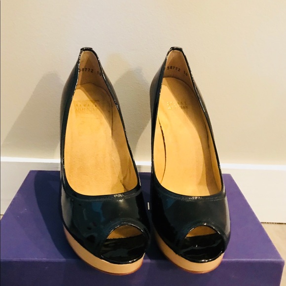 Gorgeous Stuart Weitzman black platform shoes - Picture 4 of 4